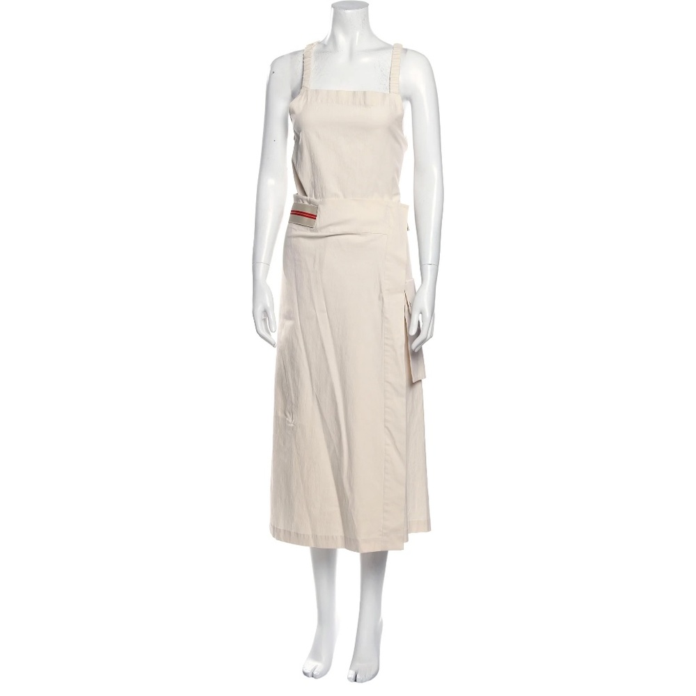 Crea Concept Square Neckline Long Dress